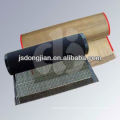 PTFE coated mesh conveyer heat belts,4*4mm